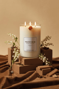 XL Velvet Musk Scented Candle, 2500 gr