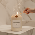 XL Calm Atmosphere Unscented Candle, 2500 gr