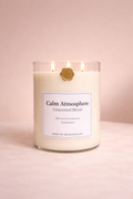 XXL Calm Atmosphere Unscented Candle, 5000 gr
