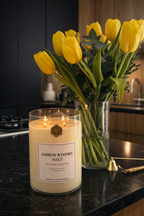 XXL Amber Whisky No. 7 Scented Candle, 5000 gr