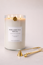 XXL Bergamot Tea Ritual Scented Candle, 5000 gr