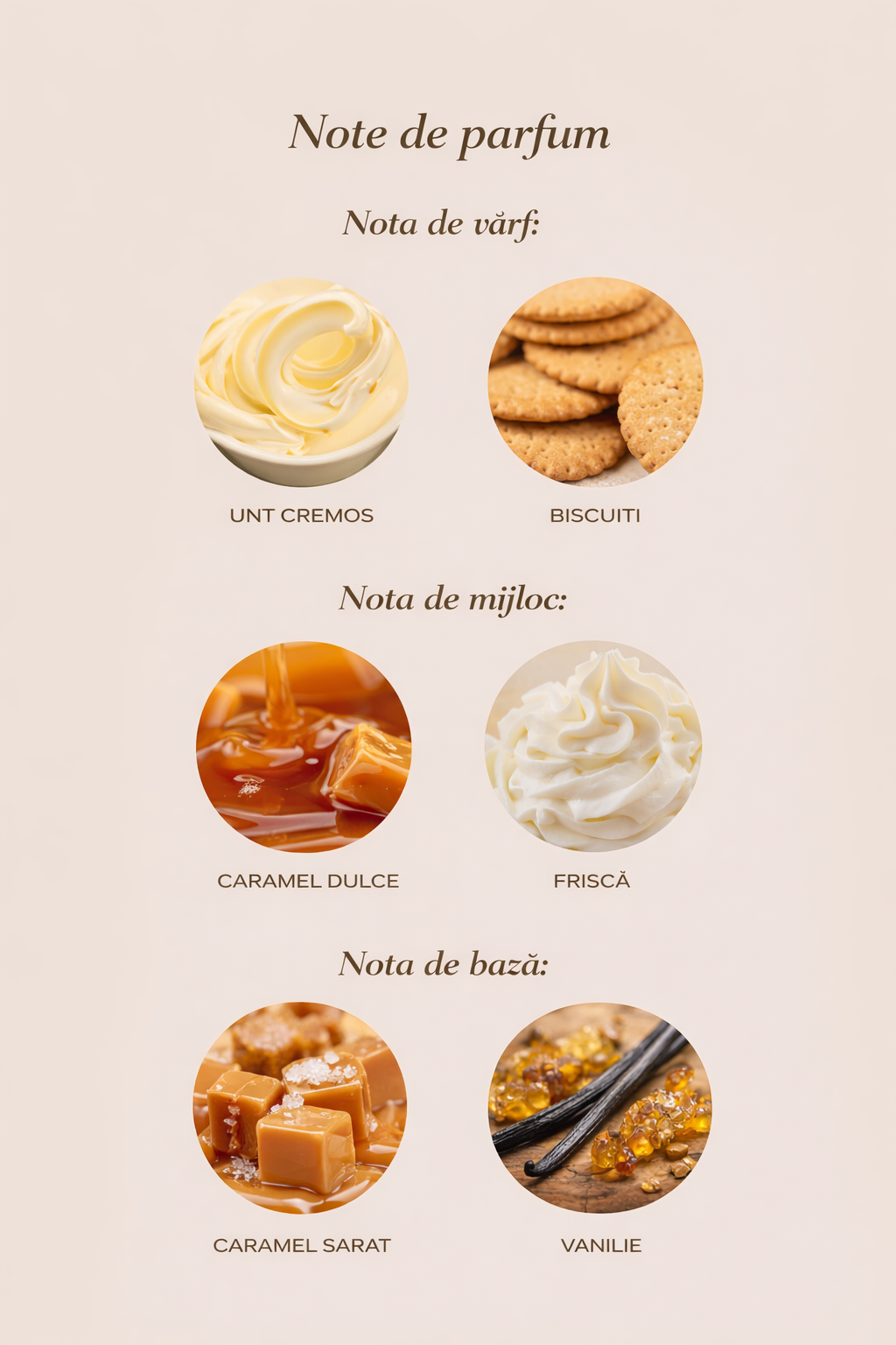 XXL Salted Caramel Scented Candle, 5000 gr