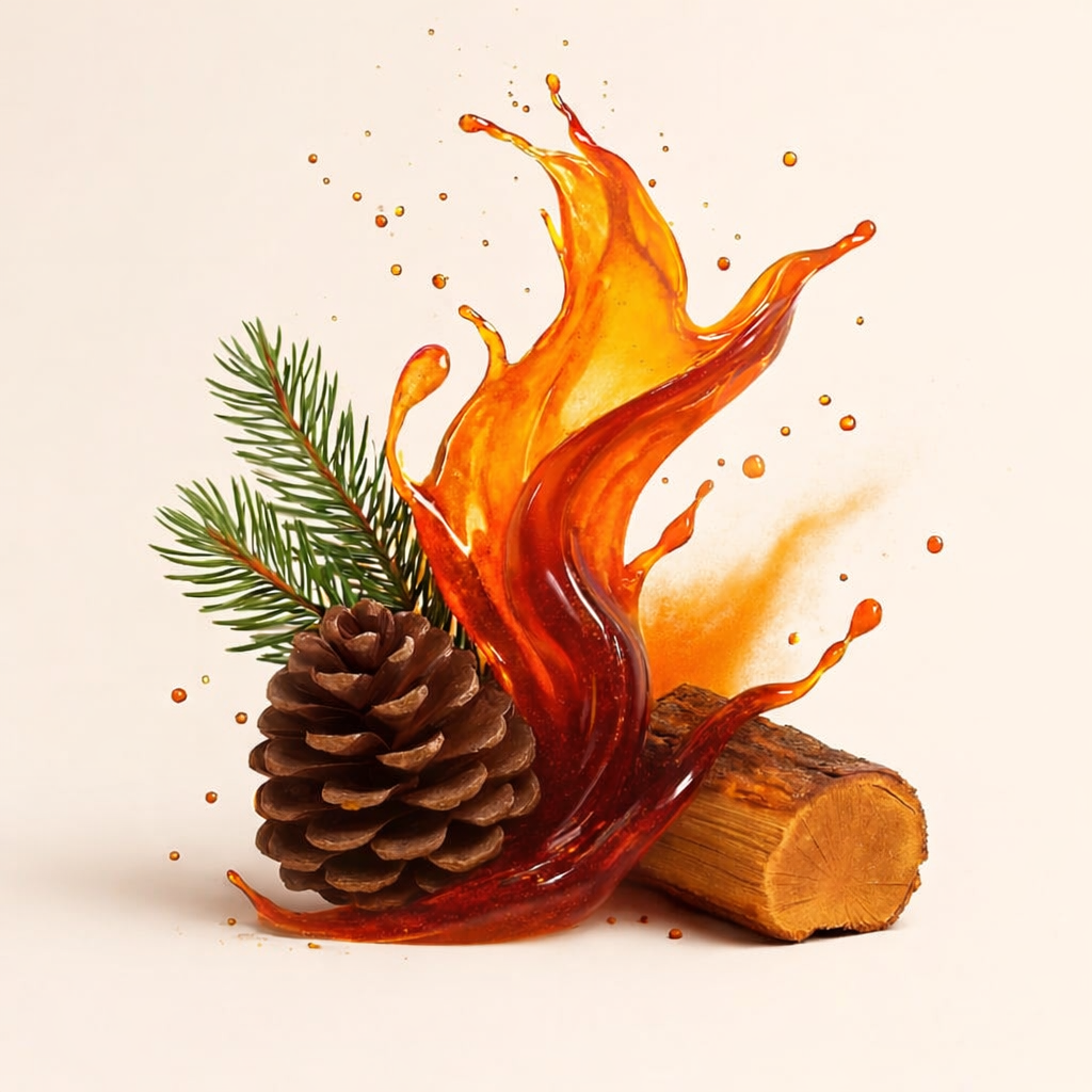 Set decorativ de lumânări bubble – rafinament sculptural