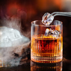 XL Amber Whisky No. 7 Scented Candle, 2500 gr